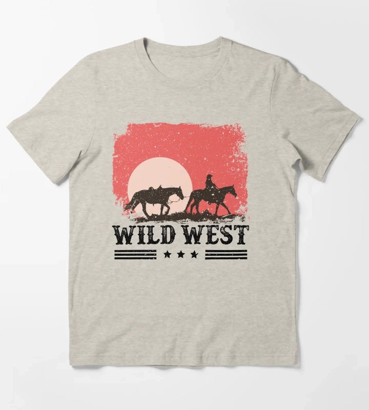 Wild West T-Shirt Cream