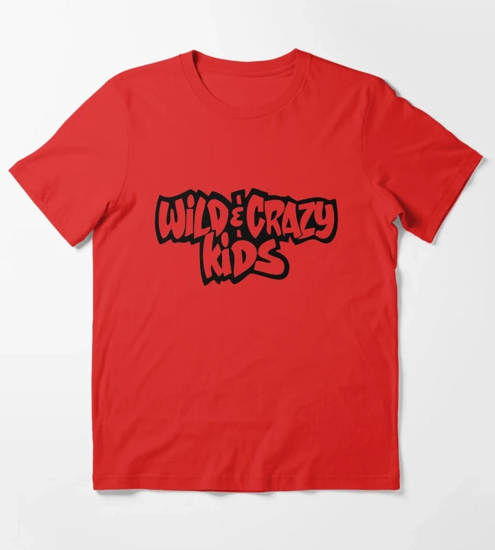 Wild and Crazy Kids T-Shirt Red