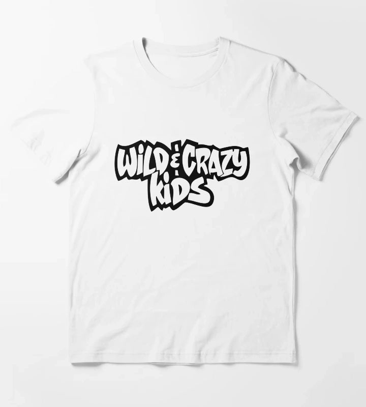 Wild and Crazy Kids T-Shirt White