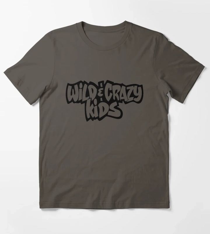 Wild and Crazy Kids T-Shirt Dark Grey