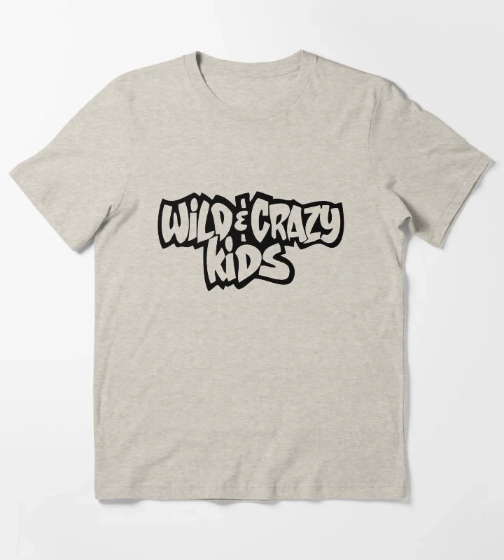 Wild and Crazy Kids T-Shirt Cream