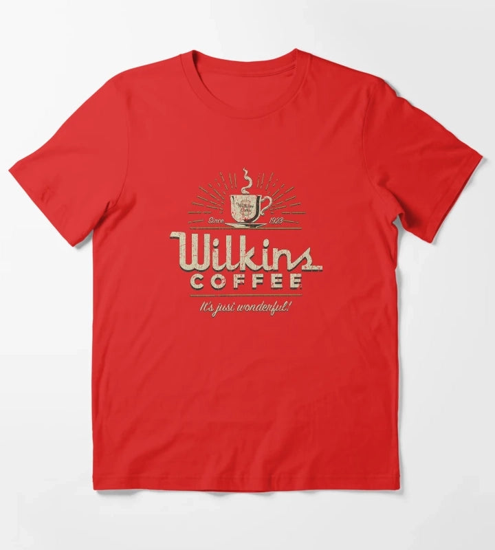 Wilkins Coffee Co T-Shirt Red