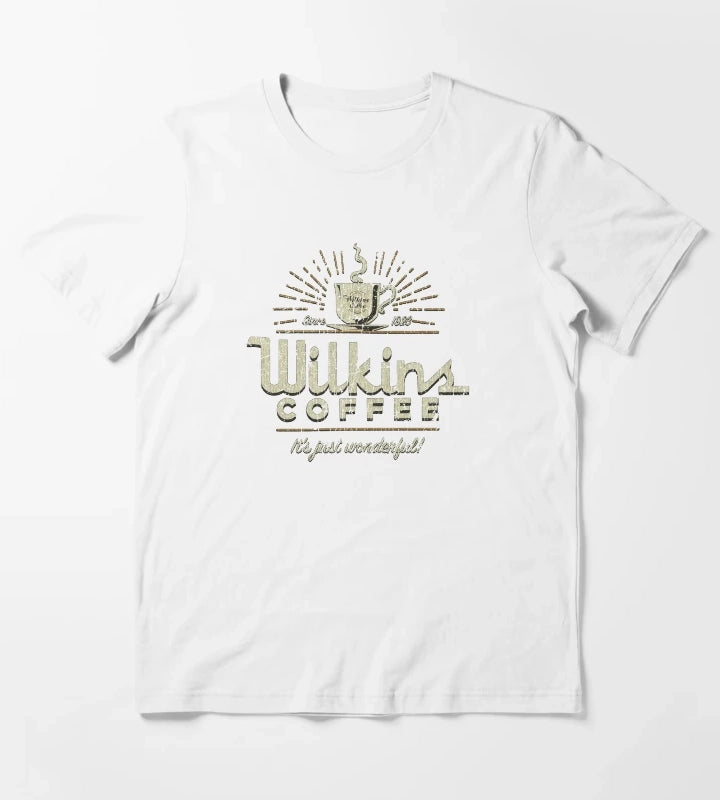 Wilkins Coffee Co T-Shirt White
