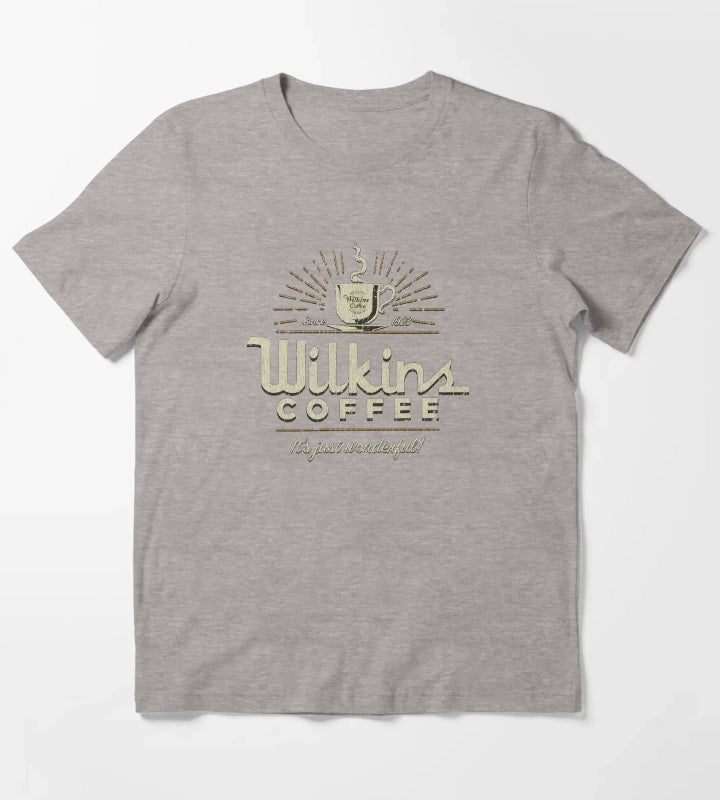 Wilkins Coffee Co T-Shirt Heather Grey