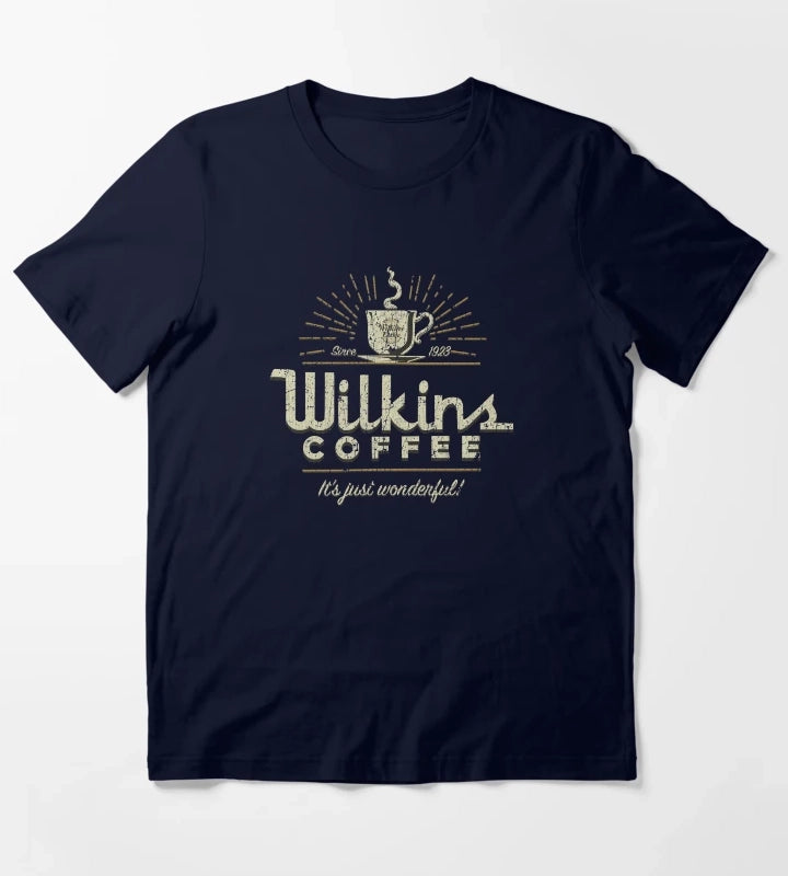 Wilkins Coffee Co T-Shirt Navy
