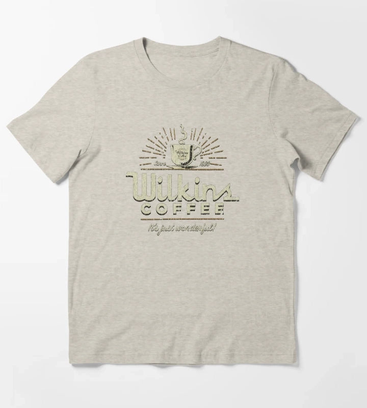Wilkins Coffee Co T-Shirt Cream
