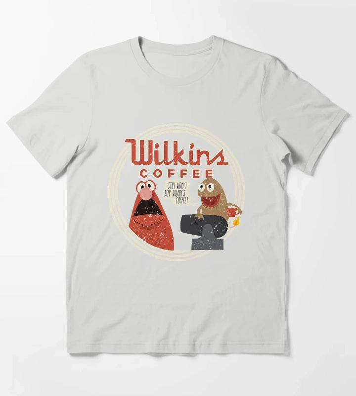 Wilkins Coffee T-Shirt Light Grey