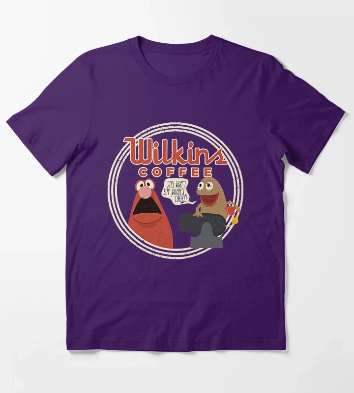 Wilkins Coffee T-Shirt Purple