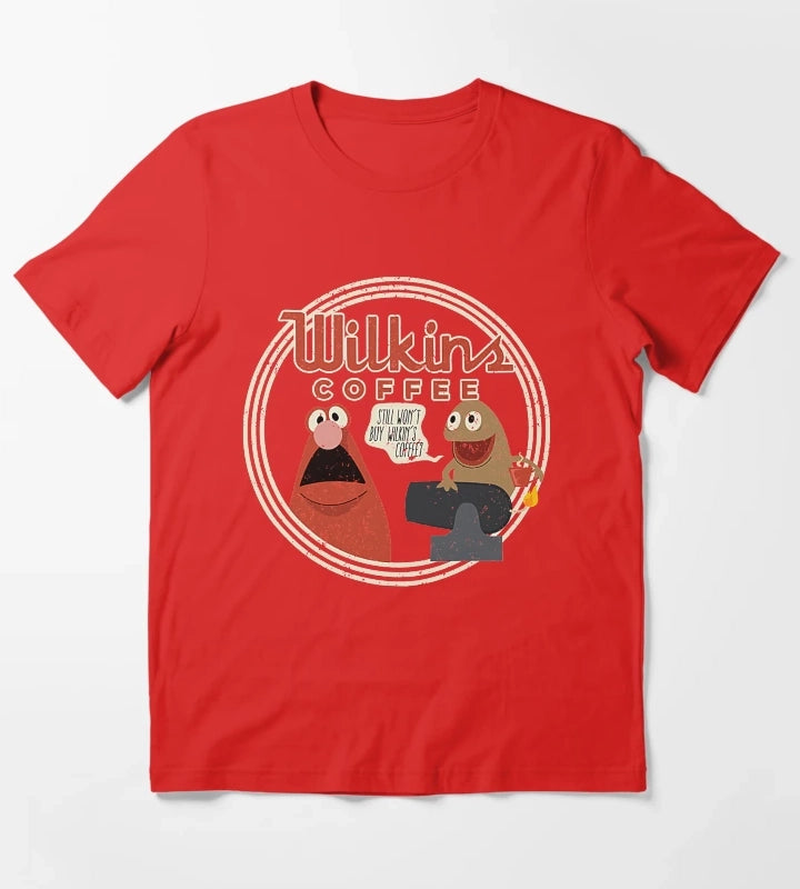 Wilkins Coffee T-Shirt Red