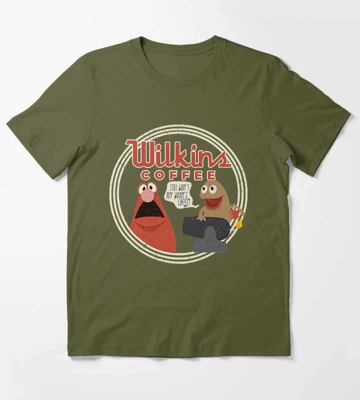 Wilkins Coffee T-Shirt Olive Green