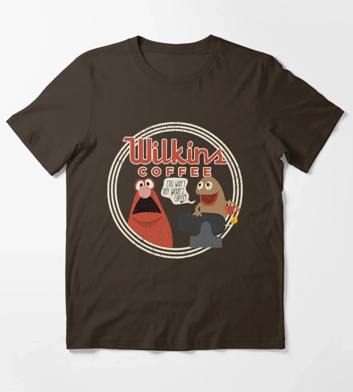 Wilkins Coffee T-Shirt Brown