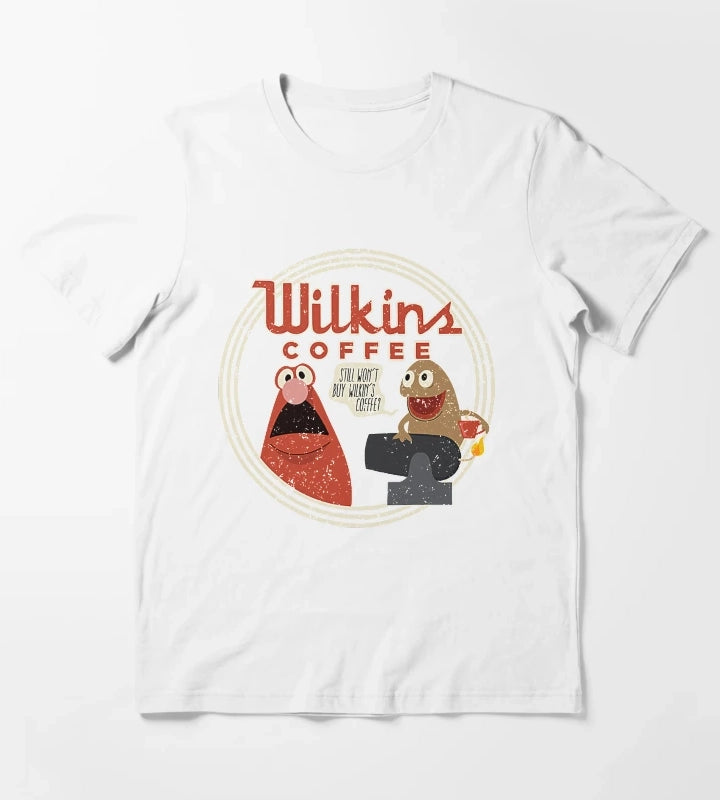 Wilkins Coffee T-Shirt White