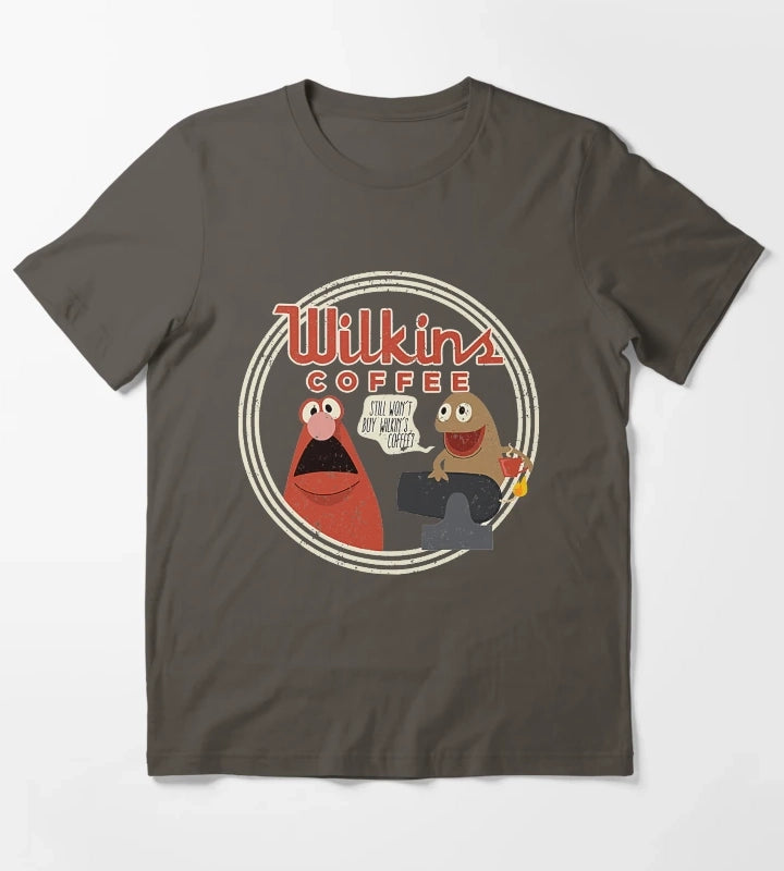 Wilkins Coffee T-Shirt Dark Grey