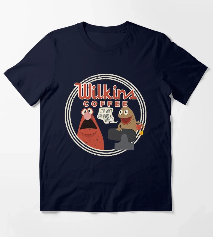 Wilkins Coffee T-Shirt Navy