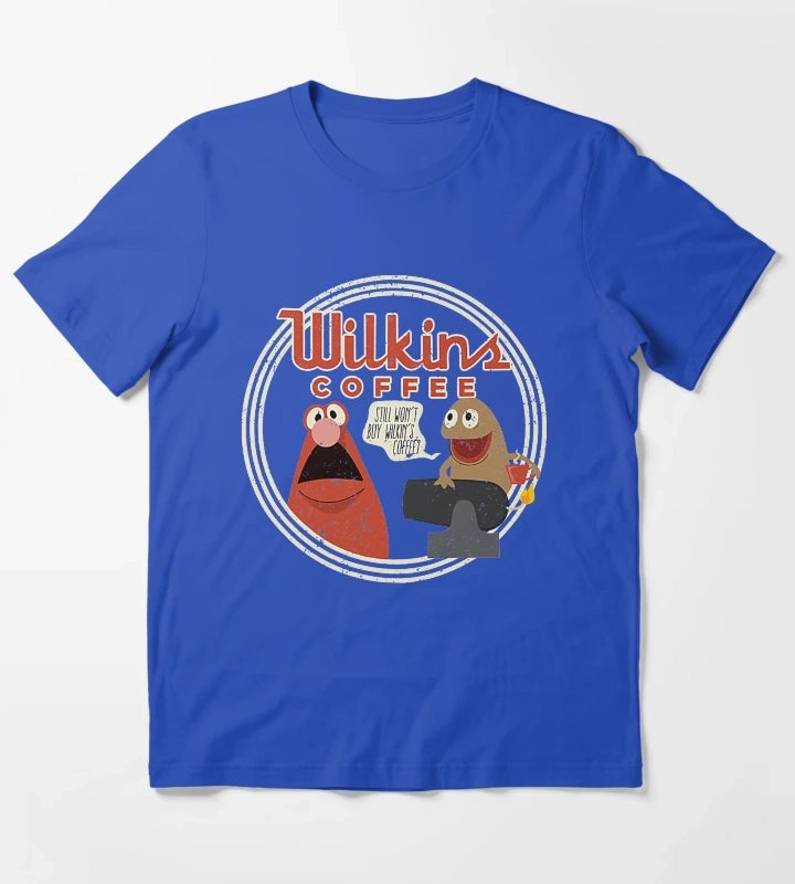 Wilkins Coffee T-Shirt Blue