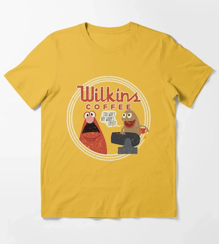 Wilkins Coffee T-Shirt Yellow