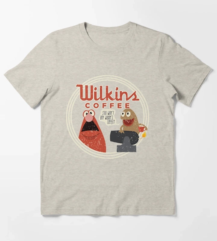 Wilkins Coffee T-Shirt Cream