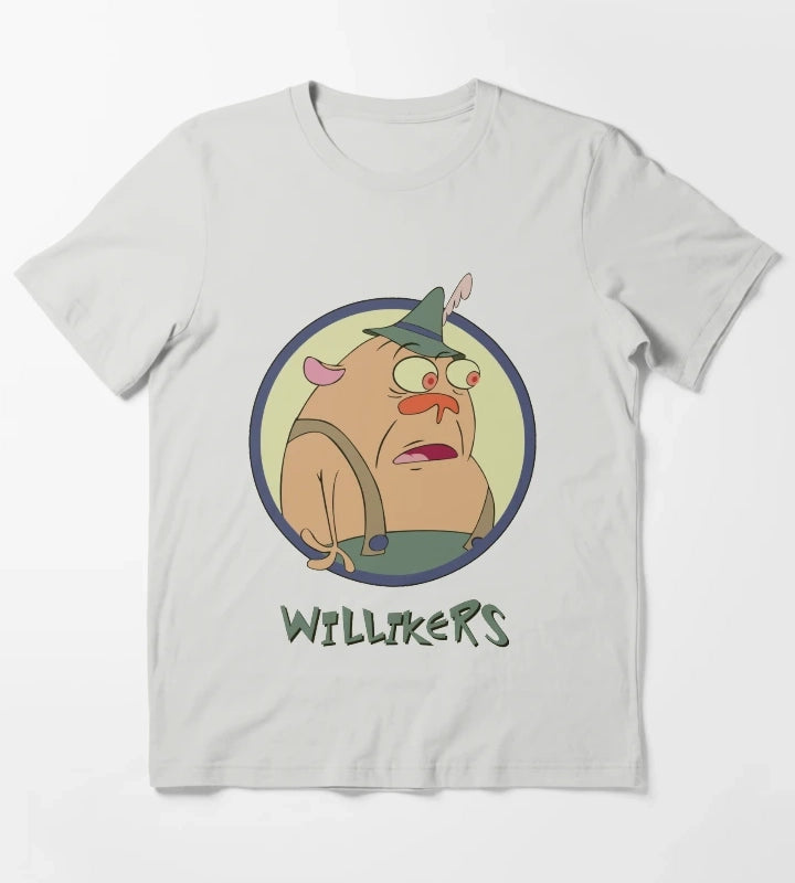 Willikers T-Shirt Light Grey
