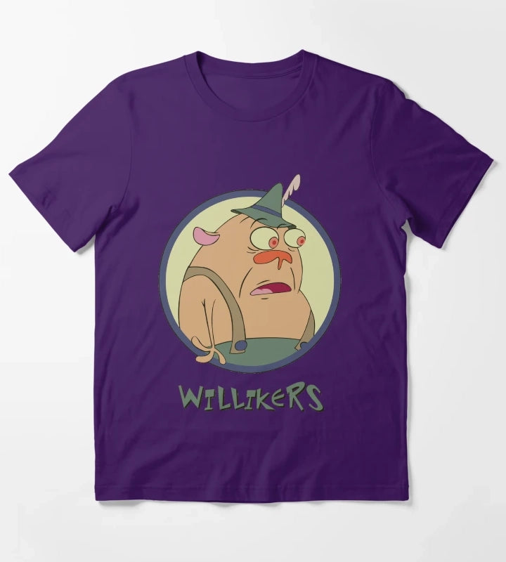 Willikers T-Shirt Purple