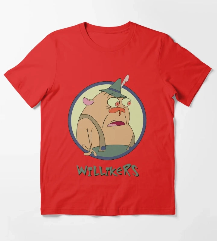 Willikers T-Shirt Red