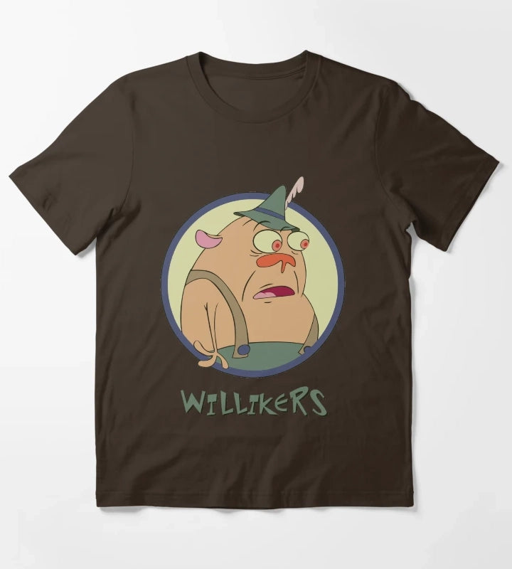 Willikers T-Shirt Brown