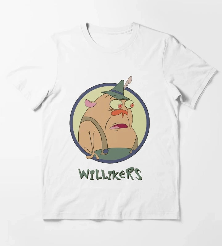 Willikers T-Shirt White