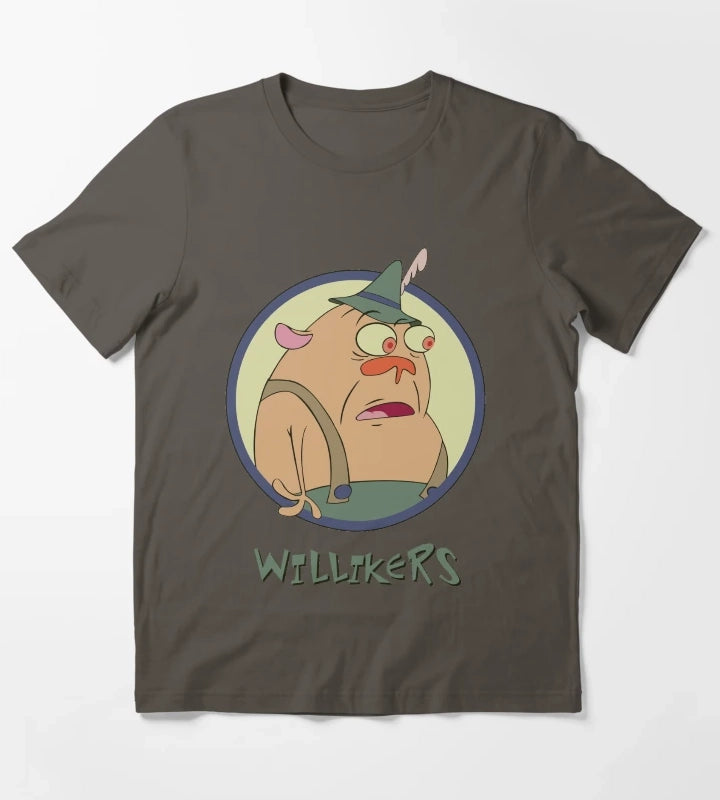 Willikers T-Shirt Dark Grey