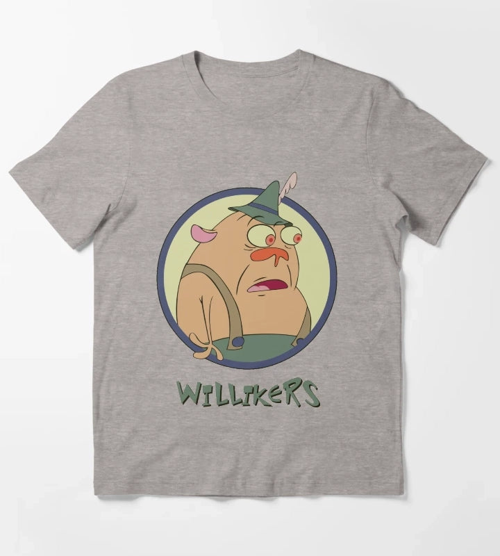 Willikers T-Shirt Heather Grey