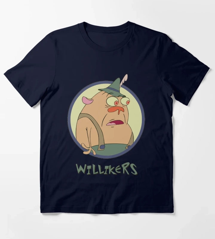 Willikers T-Shirt Navy