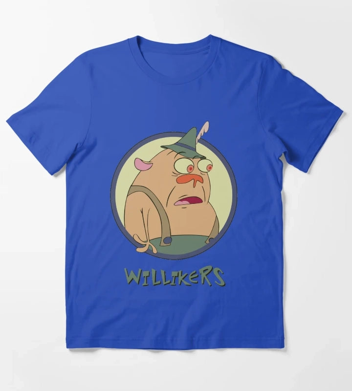 Willikers T-Shirt Blue