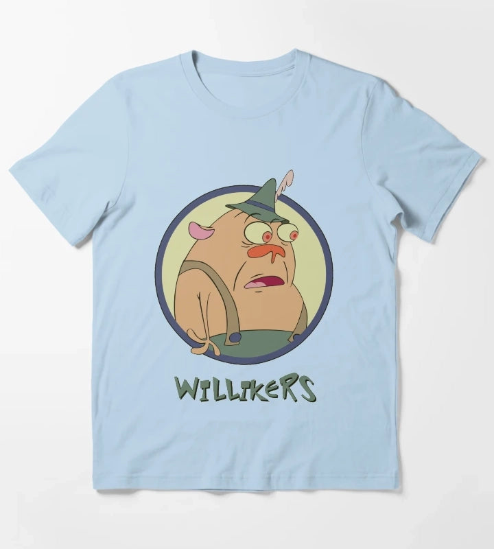 Willikers T-Shirt Sky Blue