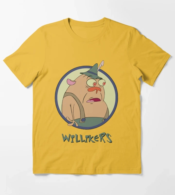 Willikers T-Shirt Yellow