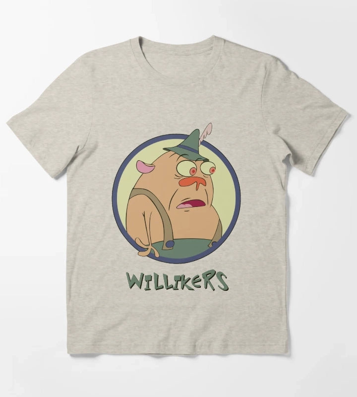 Willikers T-Shirt Cream