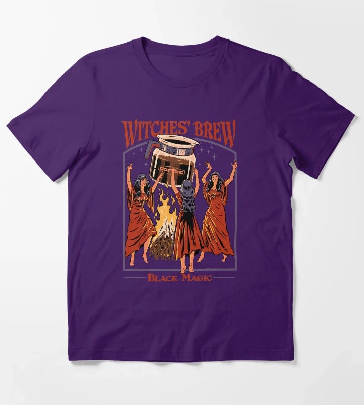 Witches Brew T-Shirt Purple