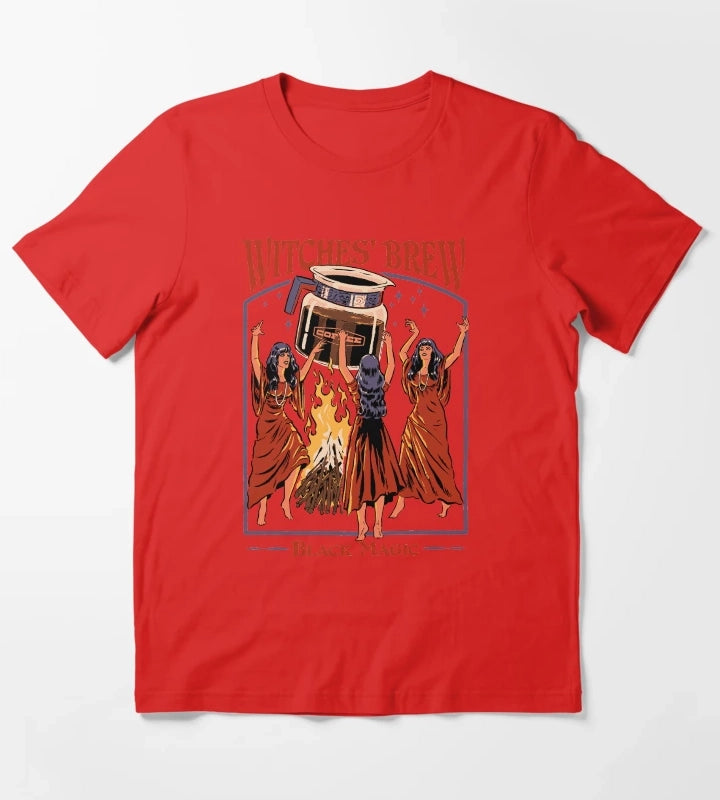 Witches Brew T-Shirt Red