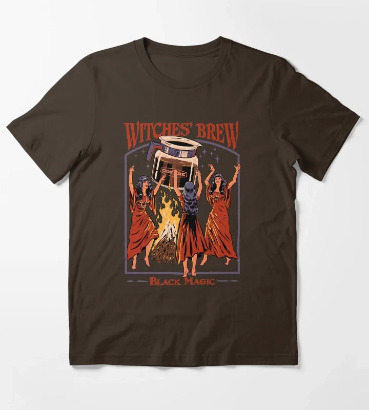 Witches Brew T-Shirt Brown