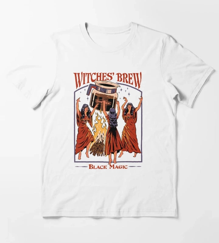 Witches Brew T-Shirt White