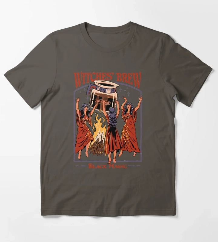 Witches Brew T-Shirt Dark Grey
