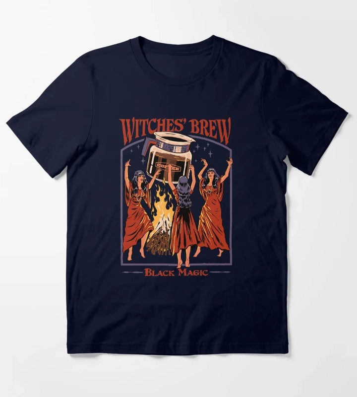 Witches Brew T-Shirt Navy