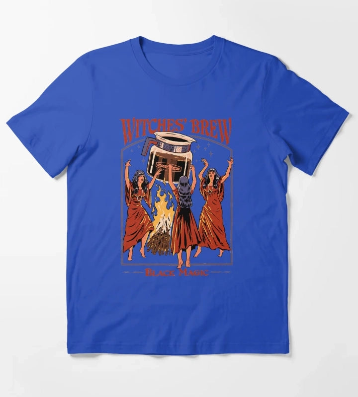Witches Brew T-Shirt Blue