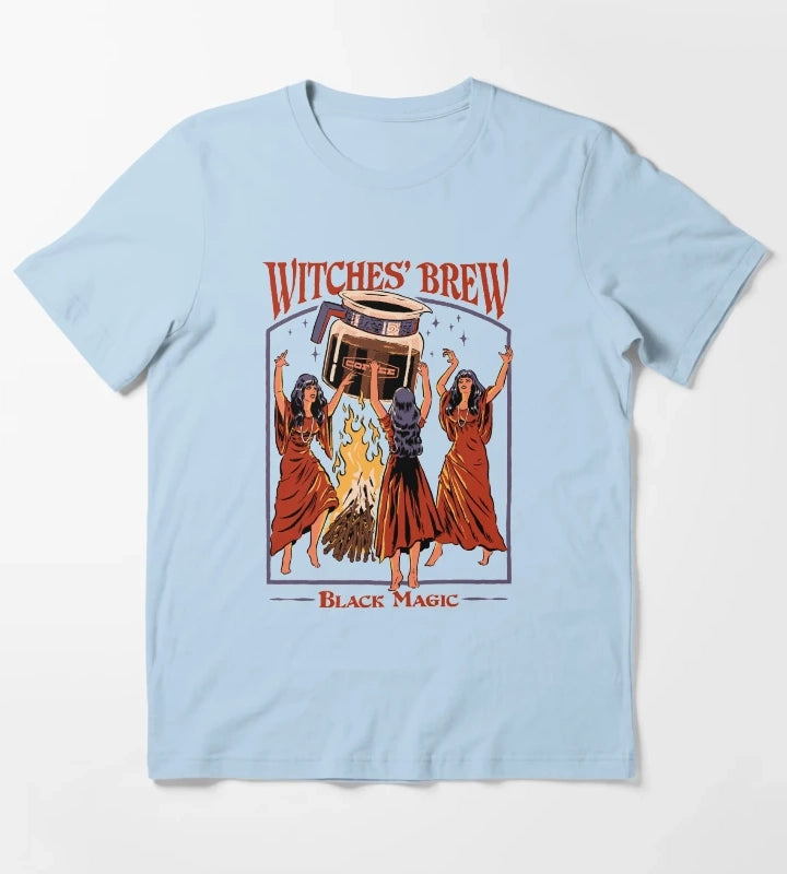 Witches Brew T-Shirt Sky Blue