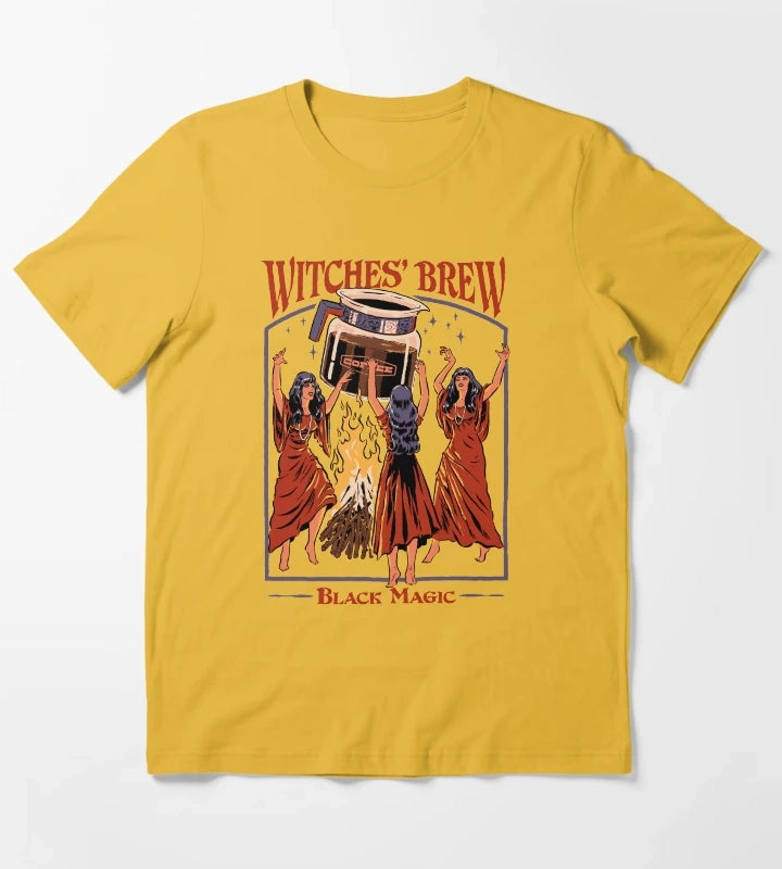 Witches Brew T-Shirt Yellow