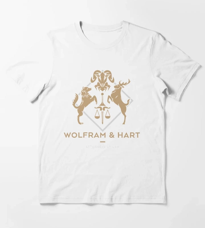 Wolfram and Hart T-Shirt White