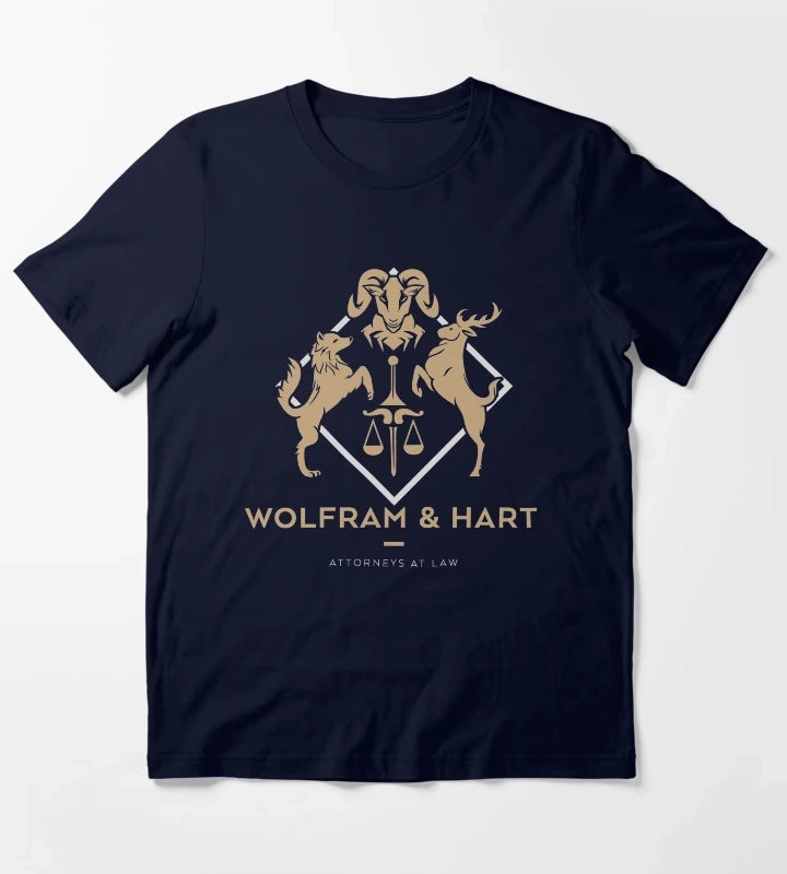 Wolfram and Hart T-Shirt Navy