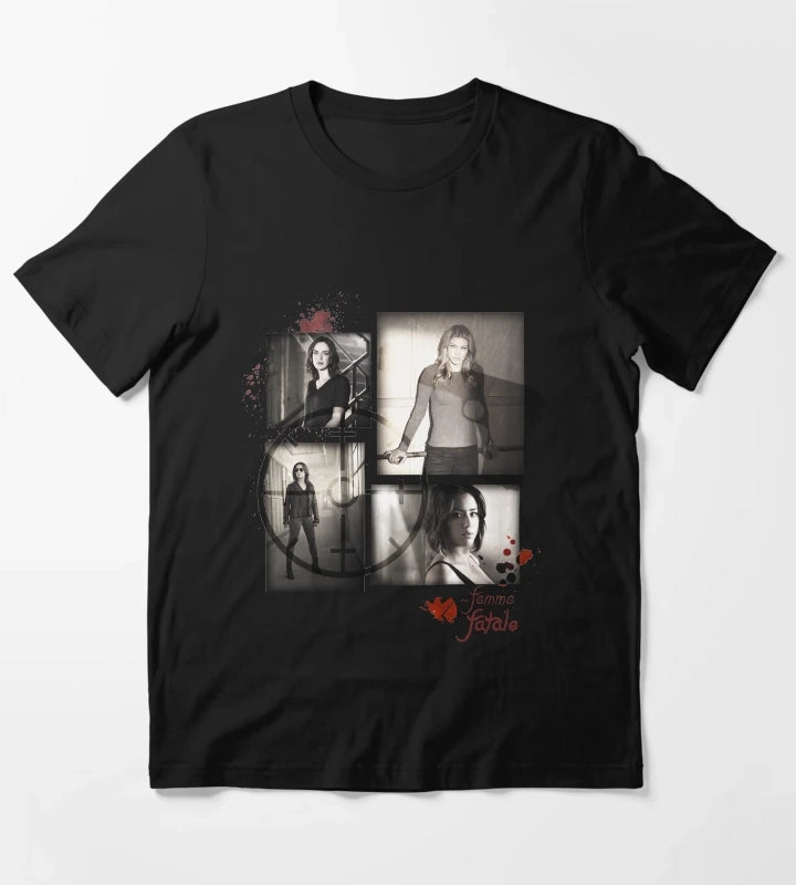 Women of SHIELD Femme Fatale T-Shirt