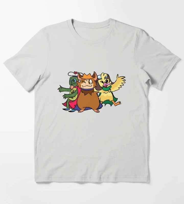 Wonder Pets Hugging T-Shirt Light Grey