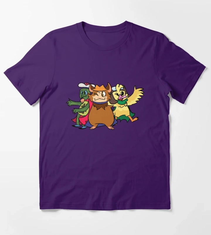 Wonder Pets Hugging T-Shirt Purple