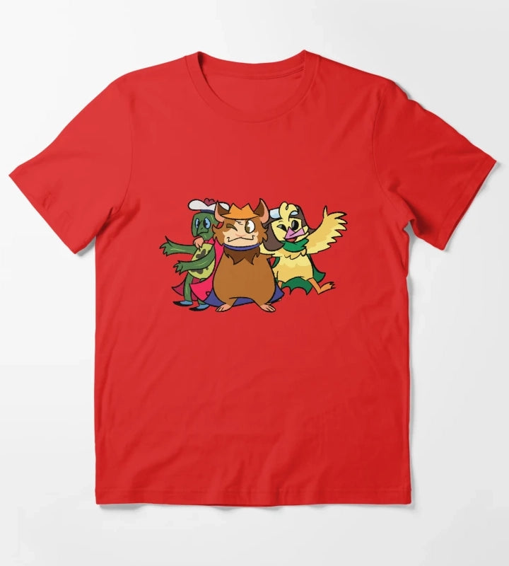 Wonder Pets Hugging T-Shirt Red