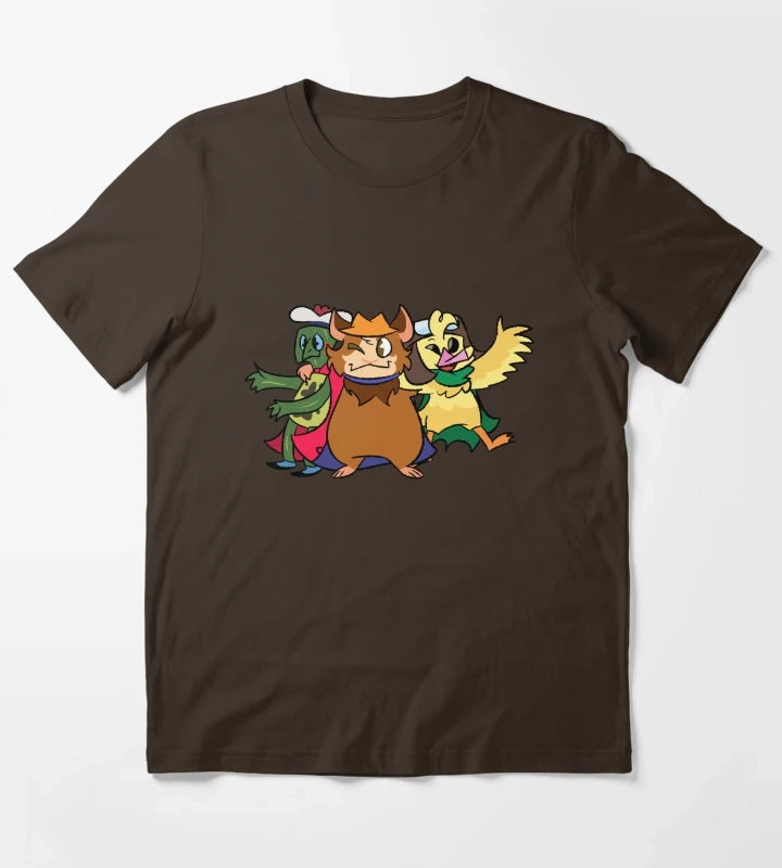 Wonder Pets Hugging T-Shirt Brown