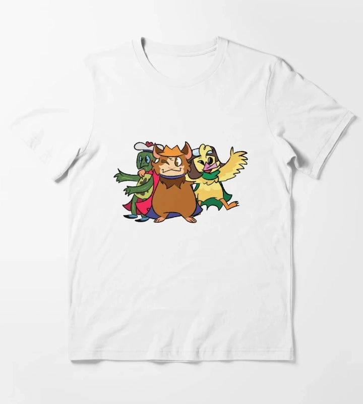 Wonder Pets Hugging T-Shirt White